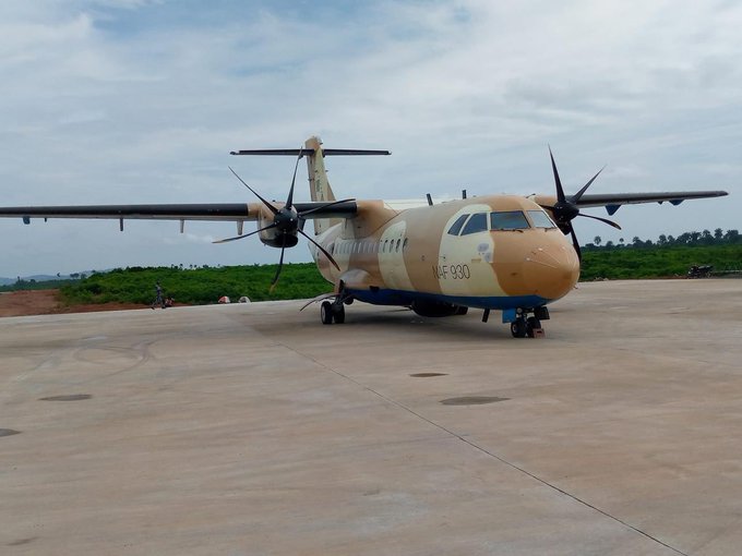 Ekiti State Airport Welcomes First Aircraft