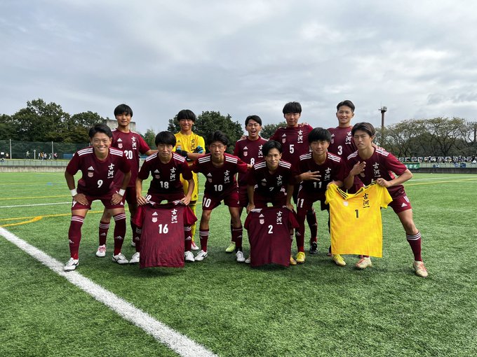 古河第一高等学校サッカー部 フットボールnavi