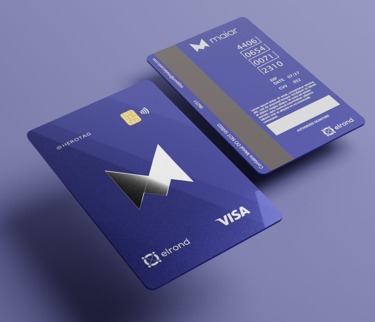 Cannot wait for Maiar cards 🔥

#EGLD $EGLD #Elrond