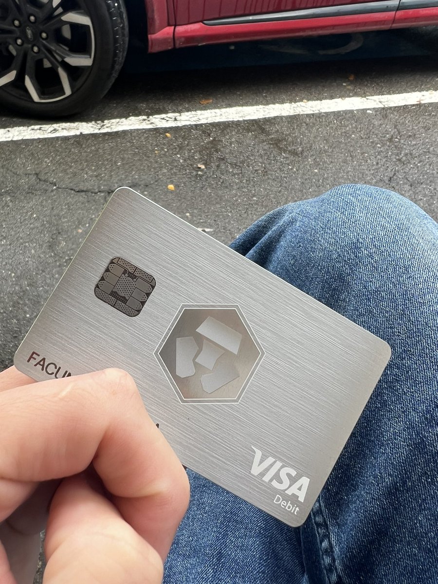 nohaynovela's tweet image. GM #crofam and YouTube frens! What you cash backing this weekend ?? 

#FFTB #PoB #cryptocard #cronos #cro