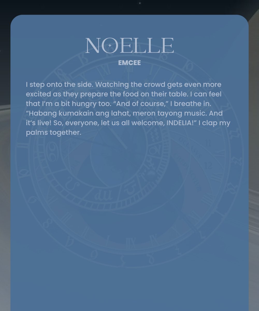 °. ୭̥❁ 職員 ˎ NOELLE。 tweet media