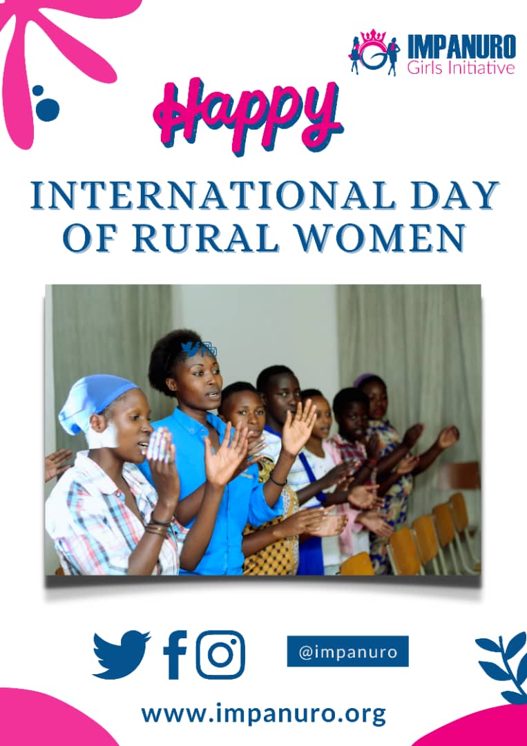 #Rwanda, today, it's the #InternationalDayOfRuralWomen!

#IGI celebrates and values your achievements and commitments of being a better version of yourselves regardless the challenges.

#RuralWomen #RuralLife