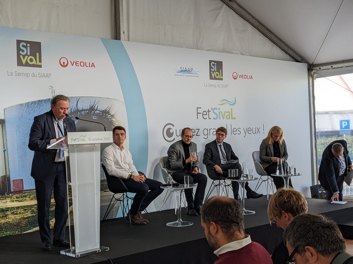 Fin 2023 la STEP de Valenton produira du biométhane à partir des eaux usées des franciliens. Réunis ce matin, les acteurs du projet <a href="/Le_SIAAP/">SIAAP</a>, <a href="/Veolia_FR/">Veolia France</a>, <a href="/GRDF/">GRDF</a>, soulignent le rôle clé d'une production de gaz renouvelable et local pour la résilience énergétique et le climat.