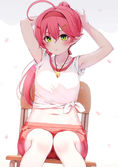 体操服なみこち #miko_Art 