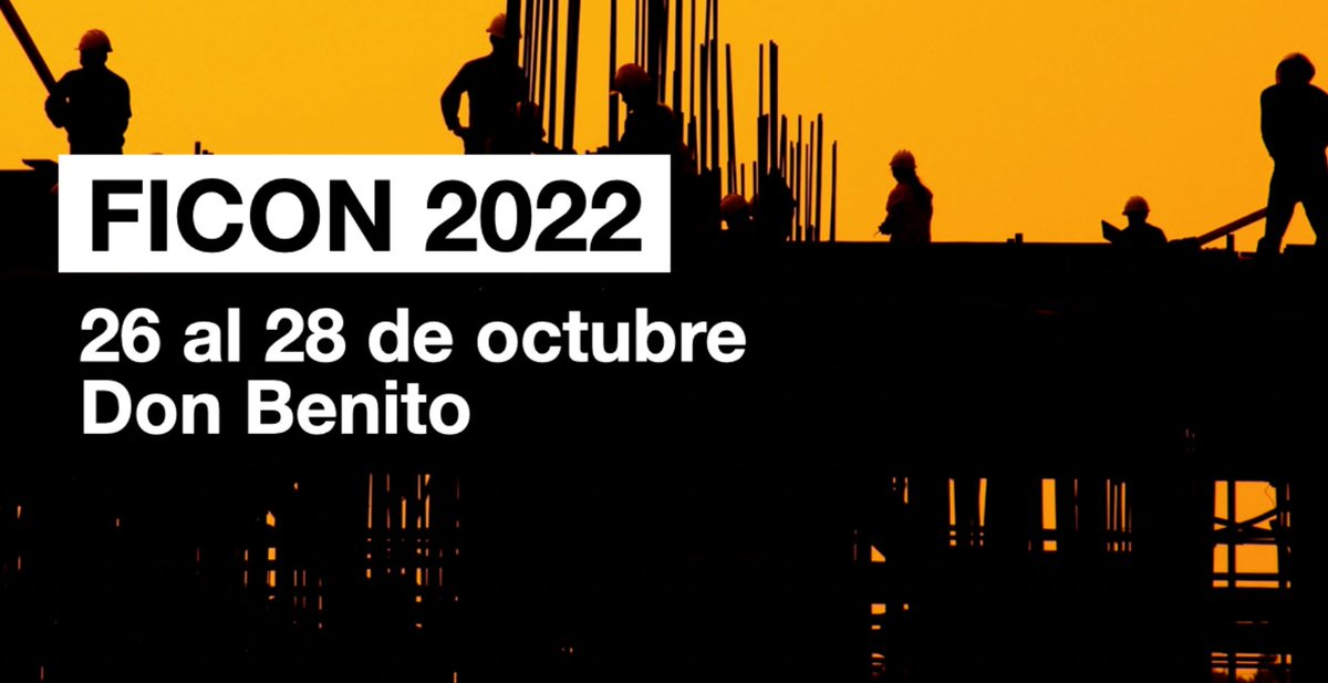 FiconFeval's tweet image. Del 🗓26 al 28 de octubre se celebrará en Don Benito FORO FICÓN, una apuesta para buscar nuevas oportunidades económicas y empresariales en el sector de la construcción en #Extremadura.
Toda la info 🔗 bit.ly/3yHp5H8
Nos vemos en #ForoFicon 😀
@FEVAL_