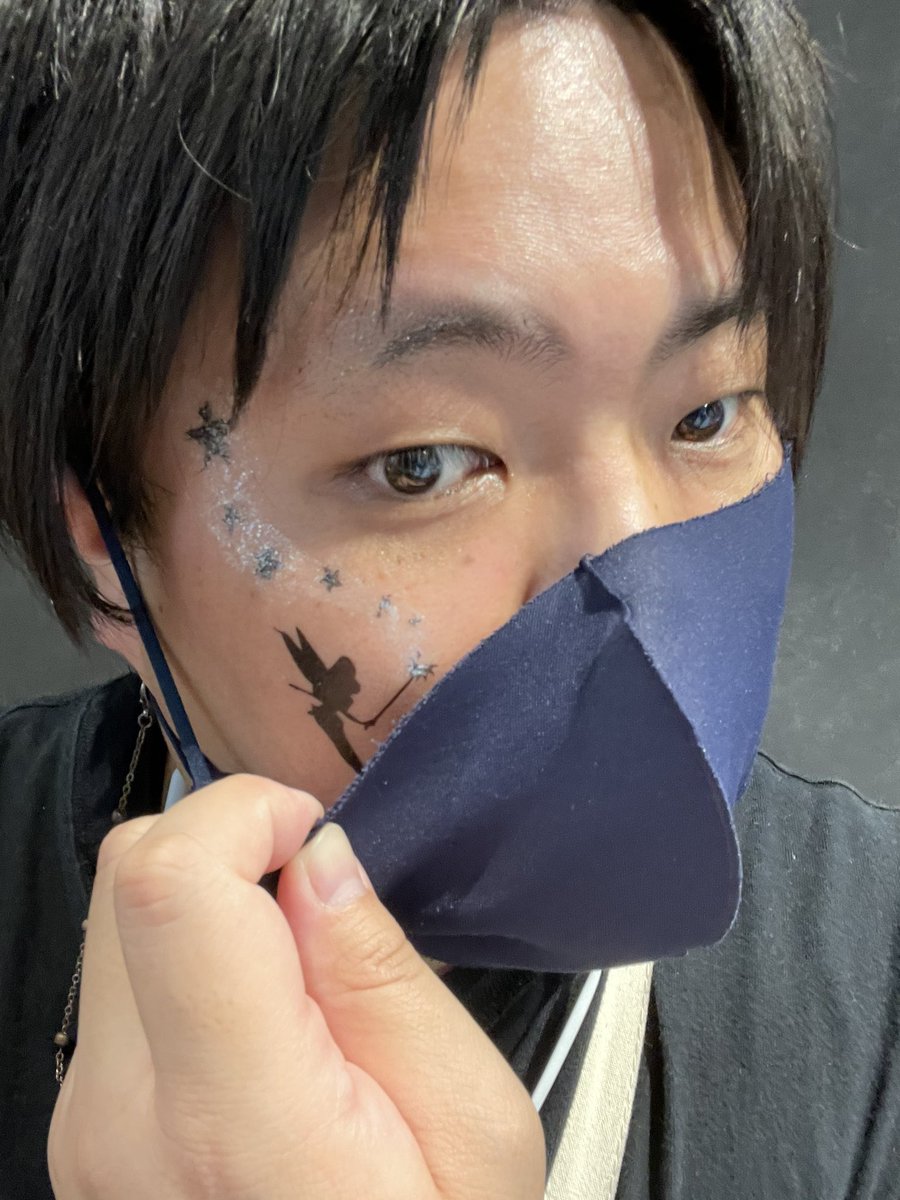 OD_Paradise's tweet photo. HiJump!!楽しかったー!!
グラサンかけたりティンカーベルほっぺたに付けたり色々してますけど、一切関係ありません。出落ちO.D.です。
他のナンバーもめっちゃ良かった!ぶち上がった...!!!
#HiJump!! https://t.co/Mw08ypW1Z0