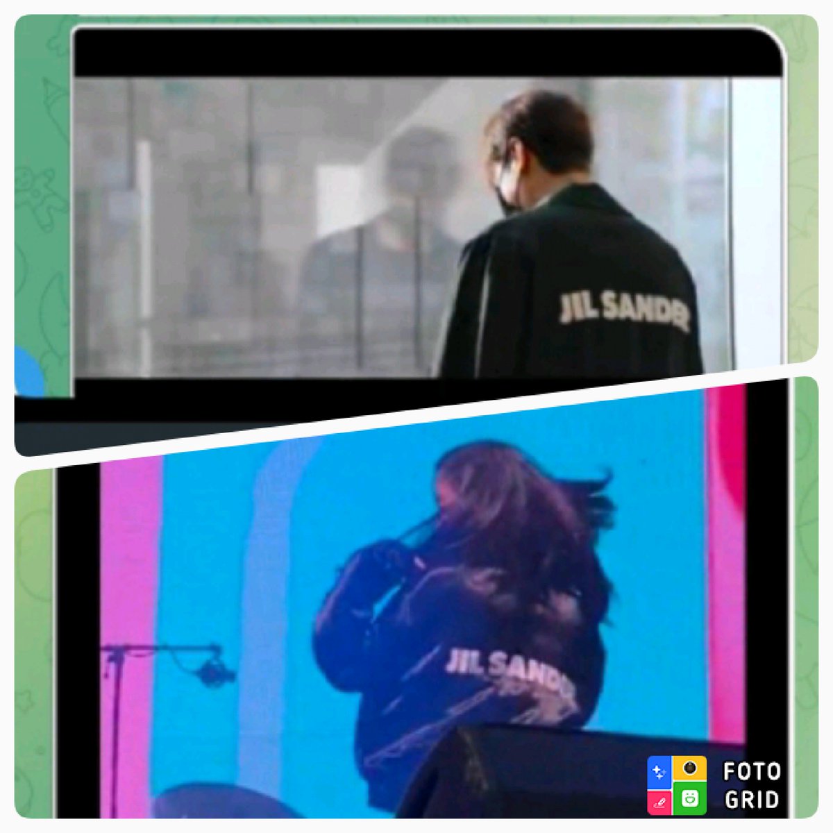 LHiizz14's tweet photo. My MinEun Heart ❤️❤️❤️

Kuya Will yung Jacket ohh

Jacket ni  Ina sa Fan Meeting kanina
Jacket ni Ama sa Mlog nya 

#nagyunlangakopapayagmakurotsasingit😂 https://t.co/yOevr8BXmu