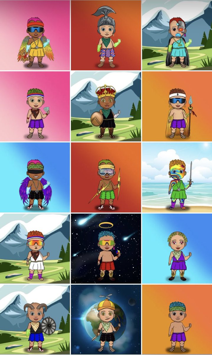 arcadians_nft's tweet photo. 21 mints this week! 🔥 

The Arcadian community is full of legends! We are growing and we are powerful! https://t.co/PLxcUntX2w
