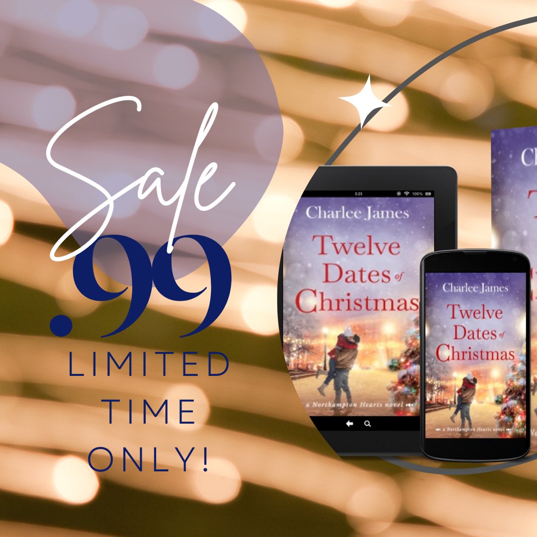 📚 TWELVE DATES OF CHRISTMAS, the first book in the sweet contemporary series Northampton Hearts, is .99 on Amazon 💕   <a href="/TulePublishing/">Tule Publishing</a> <a href="/MetamorphLitAg/">Metamorphosis Literary Agency 📚 🎥 🌎🎙️🎮</a> <a href="/agentjana18/">Jana Hanson</a> #booksale #kindledeals #kindle #amazonfinds #amazondeals . amzn.to/3D1XwLs