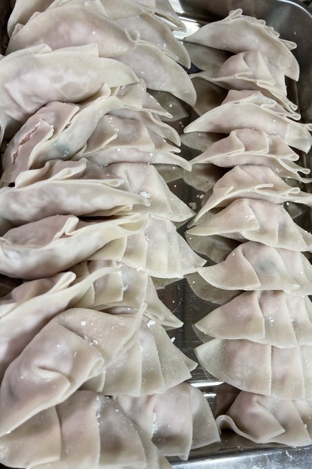 揚げ餃子のtwitterイラスト検索結果