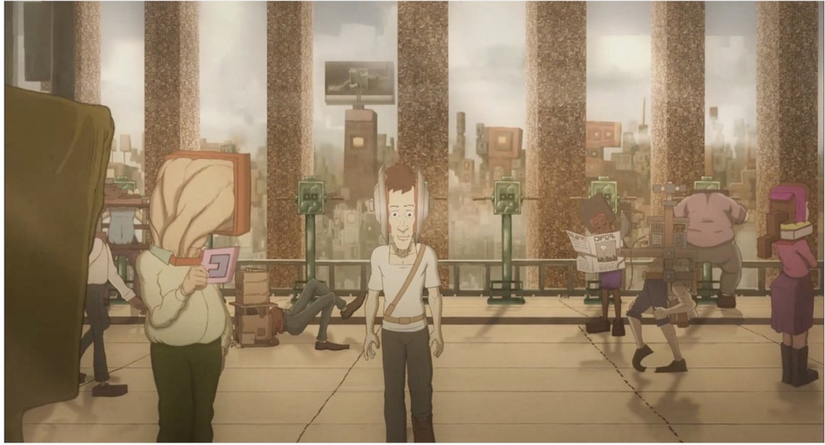 🖌️ Mejor largometraje de animación de la sección Anima’t

LA OTRA FORMA de Diego Guzmán