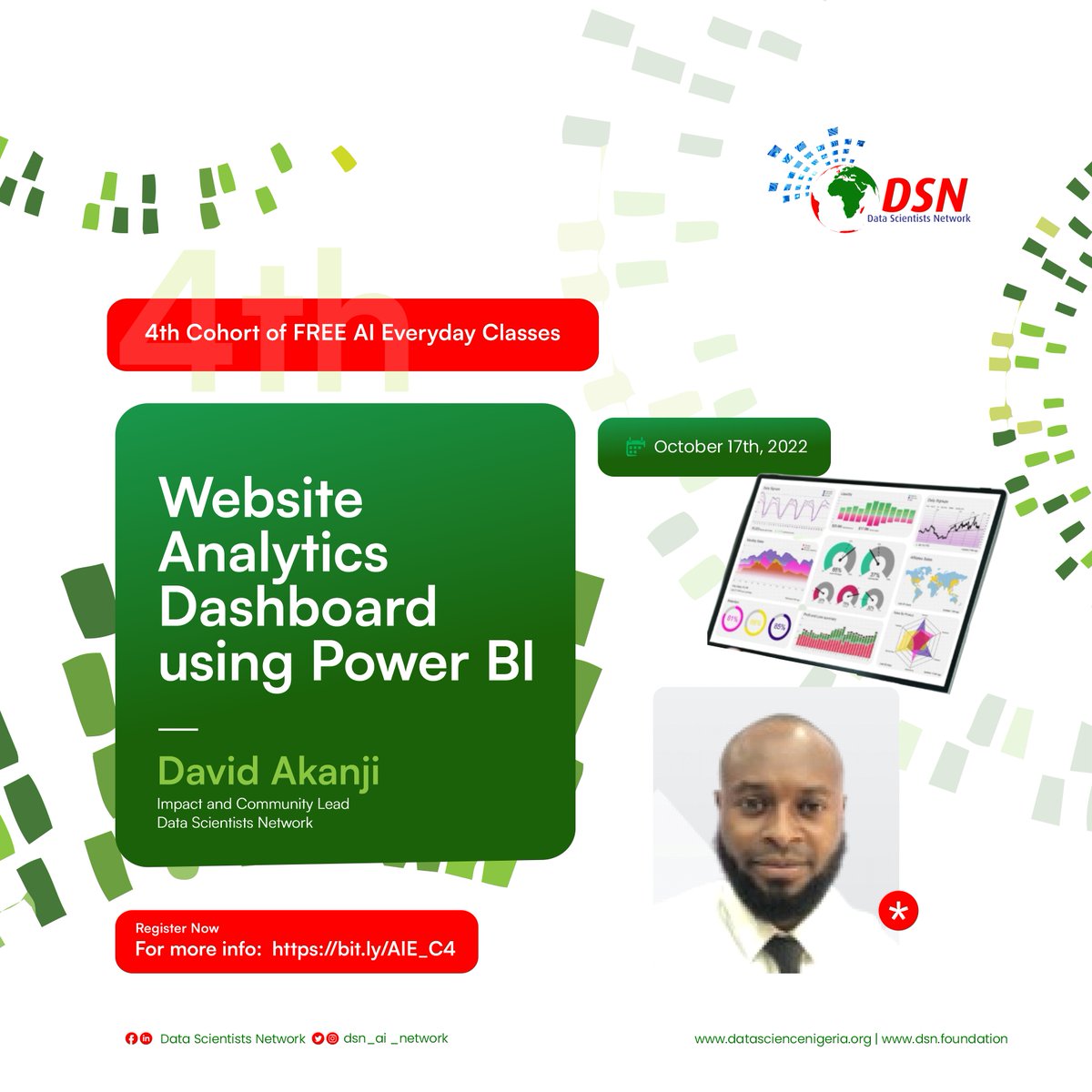 DSN - Data Science Nigeria tweet media