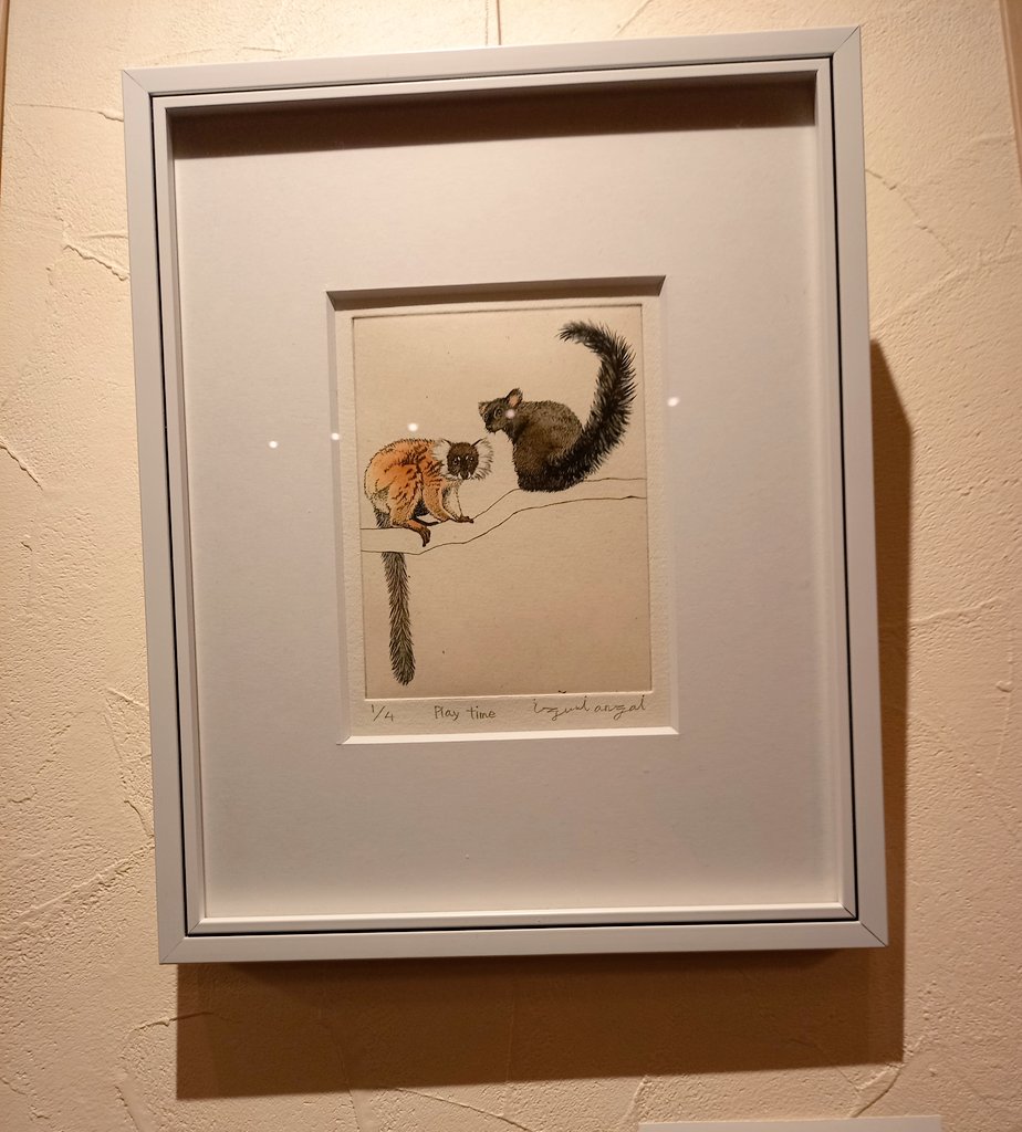Bcok1pKLVVLJxZG's tweet photo. 今日は同じ版画教室の方たちがやってるグループ展にいってきました。おしゃれなお店で作家さんのお店だそうです。お話も聞けてとても楽しかったです。
#3人の銅版画
#Daimo https://t.co/NmiXSh0iBm
