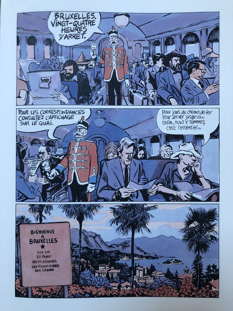 « La Mer à boire », de Blutch, en librairie début novembre. 
Merci @editions2024 ! 