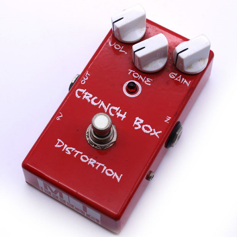 ikebegakki's tweet photo. ／
♻特選 #USED 情報！
＼

#MIAUDIO
Crunch Box
🎪@get_stomp

🗣「音圧と音抜けを両立させた大人気ディストーションペダルが中古入荷！」

🔻詳細はこちら🔻
https://t.co/nf0jtXcFbq https://t.co/WFa6bVZQbm