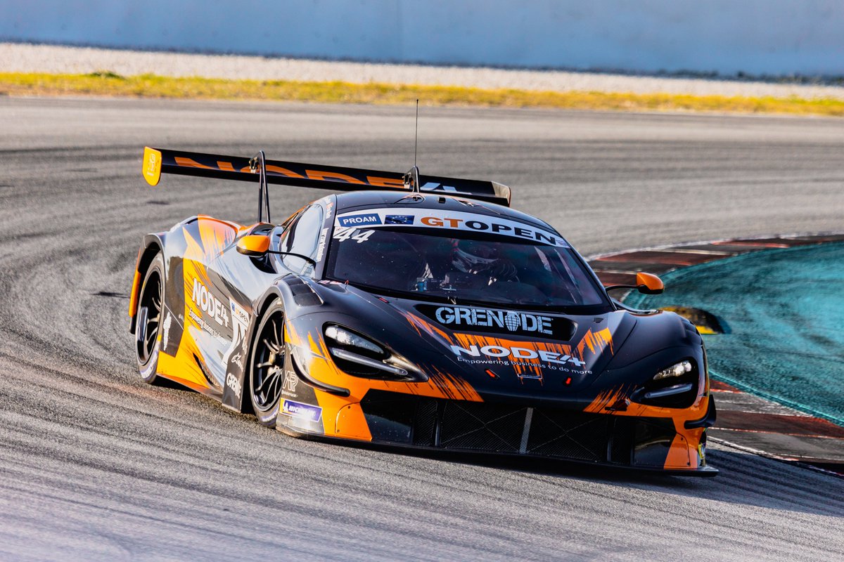 🏁 POLE!!!! 👊Incredible! Fran Rueda takes Pro-Am pole for #GTOpen Race 1 at Barcelona for himself and Andrew Gilbert... our first EVER GT3 pole! 

📸 <a href="/RacingCamera/">RacingCamera</a>