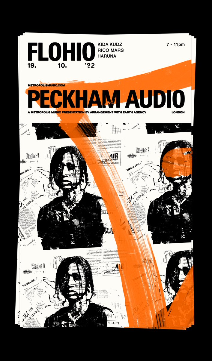 flohio16's tweet photo. WED.
19th
Peckham Audio
October. 
Out of Sight +

https://t.co/O7VwPzWUjN https://t.co/ez1Nic3Twc