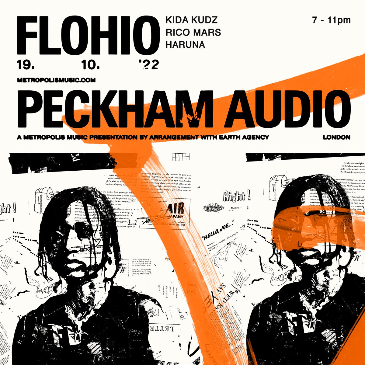 flohio16's tweet photo. WED.
19th
Peckham Audio
October. 
Out of Sight +

https://t.co/O7VwPzWUjN https://t.co/ez1Nic3Twc