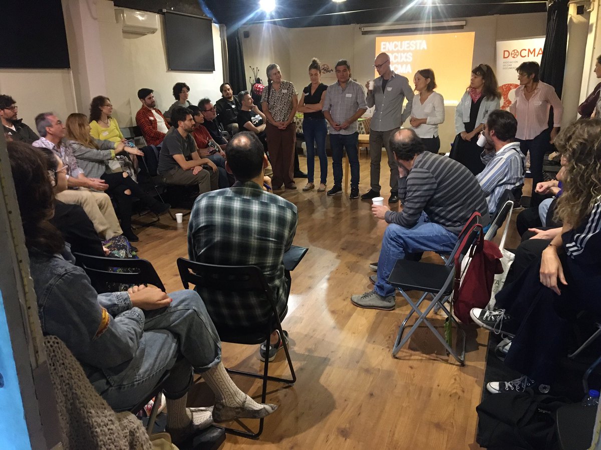andreaguzm's tweet photo. Muy emocionante estar en #Docmatica !! el primer encuentro presencial entre socios y socias de @a_docma tras la pandemia #SomosDocma https://t.co/88OL2FLmrO