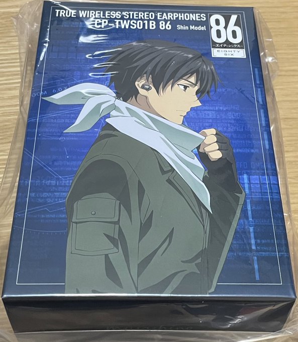 86-エイティシックス ONKYO CP-TWS01Bシン イヤホン- 86-エイティシックス ONKYO CP-TWS01Bシン イヤホン-