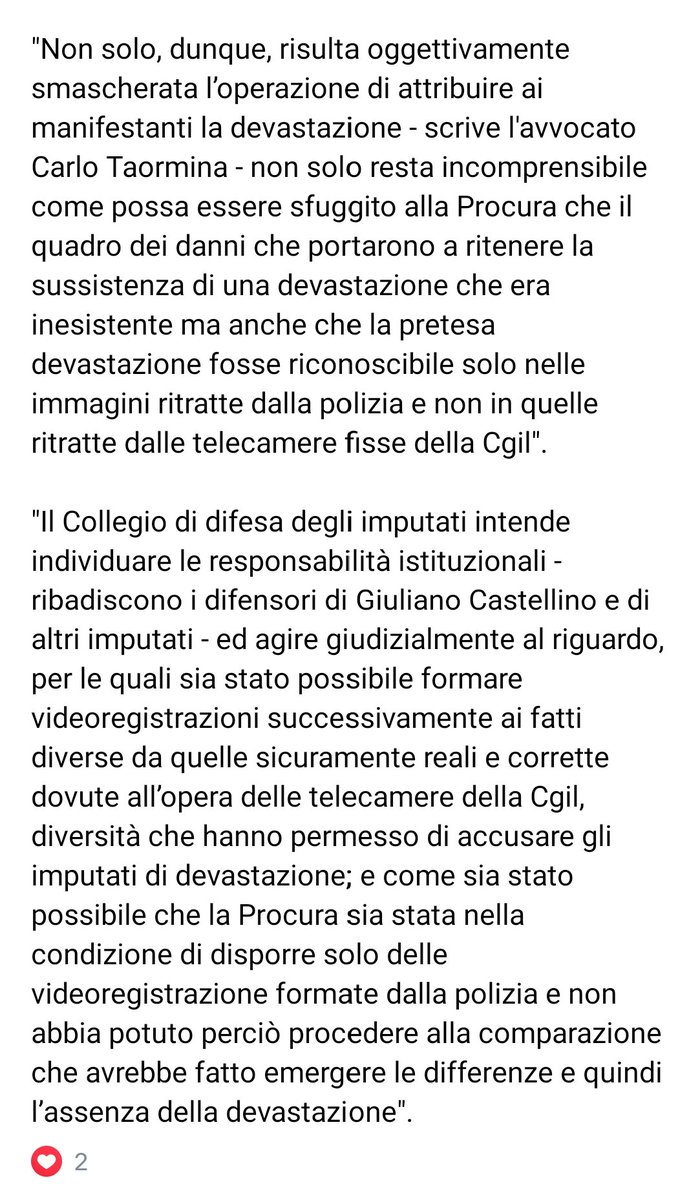 ElGusty201's tweet photo. Aaaattenzioneeeee
Claaaaamorosoooo

😳😳😳😳😳

Cgil: avv. Taormina, 'udienza choc a Roma, sede sindacato come Diaz'**

Roma, 14 ott. (Adnkronos) https://t.co/GwTpjotSyX