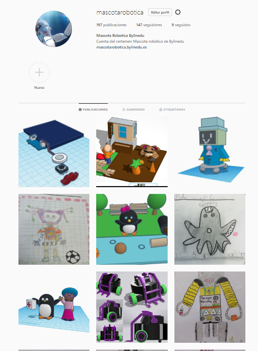 bylinedu's tweet photo. Envía tu Mascota Robótica al IX Ceramen que organizamos con la Colaboración de: @hisparob @etsid @CEFIREambitCTEM
Patrocina: @electronperdido @allnetiberica @makerstorecarballo
https://t.co/DEYDTKBvUX
#mascotarobotica #bylinedu #erw2022 #robot #steam https://t.co/yN4PPG5QsO