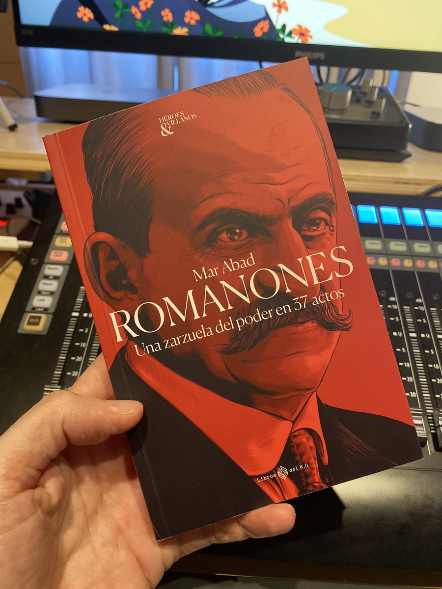 teorodriguezcom's tweet photo. No conocía nada de #Romanones, pero como con @MarAbad siempre aprendo algo, aquí está su libro. Diversión y aprendizaje. Genial presentación junto a @RaquelMartos el pasado jueves ¡Enhorabuena! 💜💜 https://t.co/mnugHXbWro
