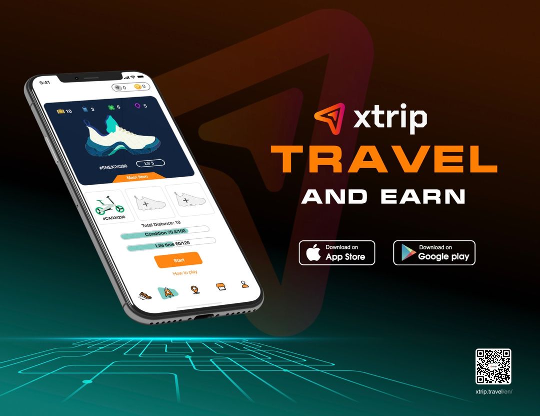 xtrip_travel's tweet photo. We are having #giveaway ✈️

Winner🏆 get
- Tester: 10 spots
- WL: 5 spots
✅Earned Token at Test can carry over!

To win
1️⃣Follow @xtrip_travel
2️⃣Like  + RT &amp;  Tag 3 friends
3️⃣Join our Discord:
https://t.co/K8p7Vy8BwM

Ends in 48hrs🔥

 #NFT #NFTGame #travel #M2E #traveling https://t.co/2XA6SLq0HJ