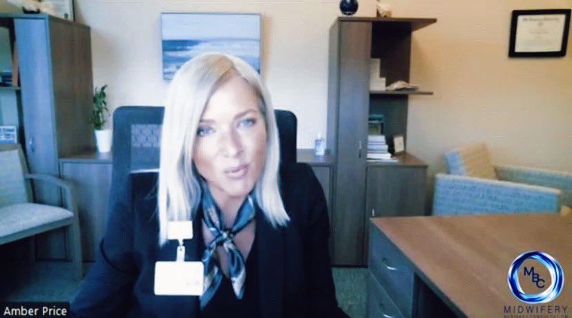 Interview about being a midwife and a hospital CEO. youtube.com/watch?v=-5x_3i…