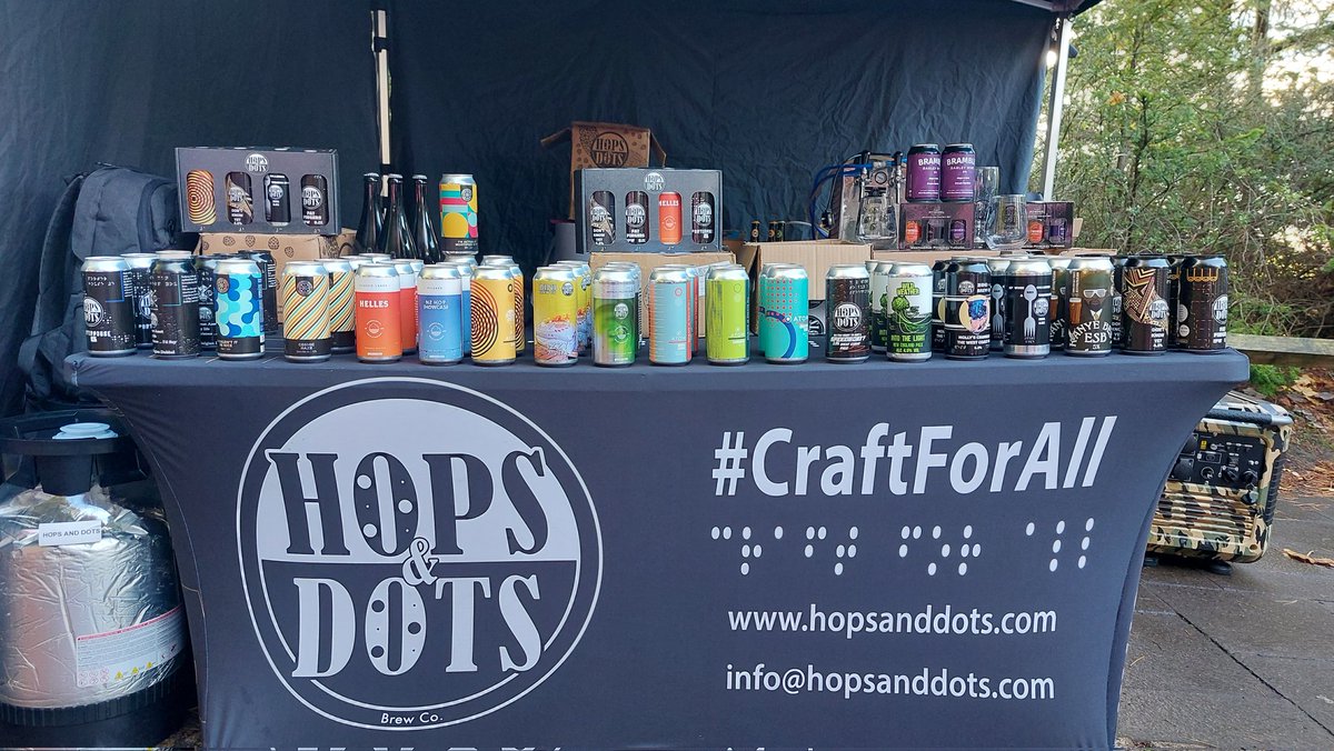 Come down and say hi Jesmond Food Market today. Here until 3pm with draught and plenty of cans 

#CraftForAll