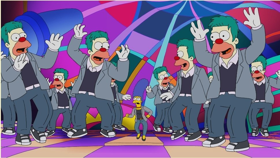 _Thesimpsonking's tweet photo. Are you ready for a brand new epsiode of everyone's favourite show @TheSimpsons tomorrow in this weeks epsiode The King of Nice. Marge is hired as a segment producer on Krusty's new daytime talk show, but soon discovers what an endless nightmare it is. https://t.co/2Jfz7KQTP1