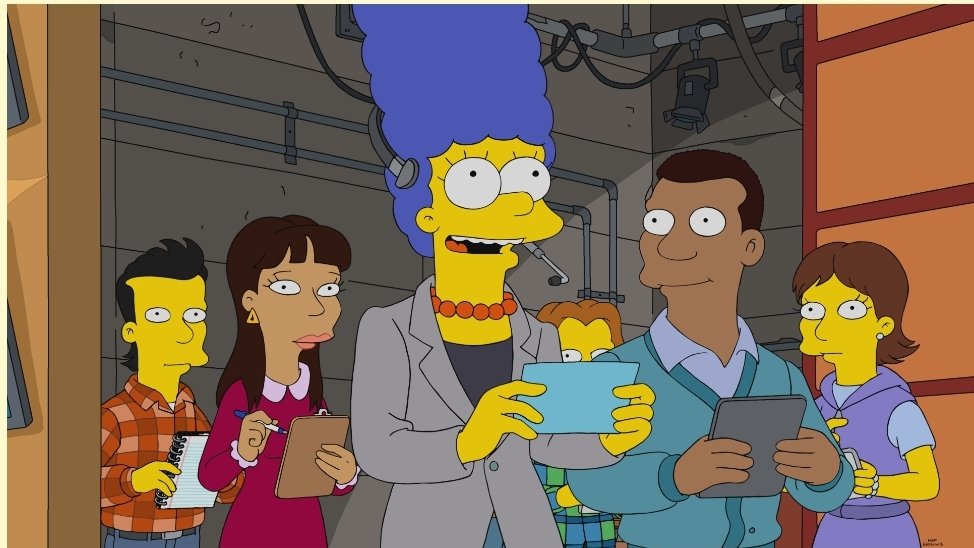 _Thesimpsonking's tweet photo. Are you ready for a brand new epsiode of everyone's favourite show @TheSimpsons tomorrow in this weeks epsiode The King of Nice. Marge is hired as a segment producer on Krusty's new daytime talk show, but soon discovers what an endless nightmare it is. https://t.co/2Jfz7KQTP1
