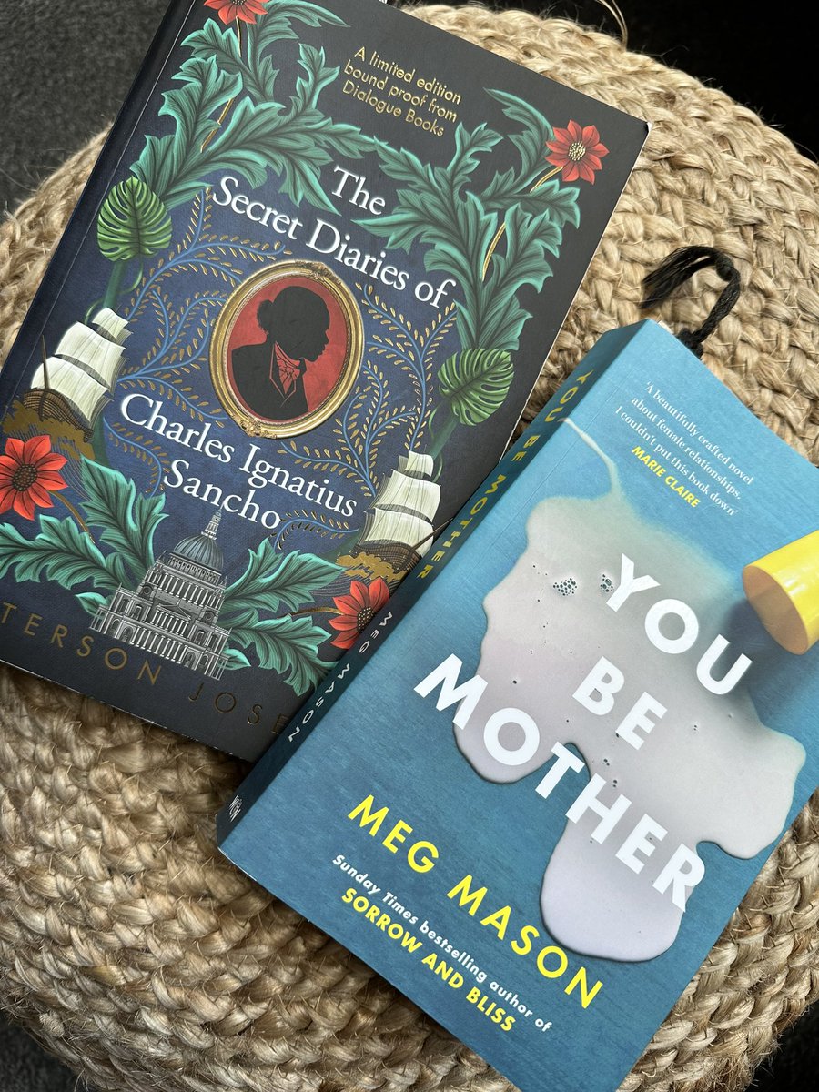 thereadingpara's tweet photo. Itβs my last weekend of #JulesLeave so Iβm (unusually for me) reading two books - finishing the brilliant #IgnatiusSancho & carrying on with #YouBeMother which I started on the plane.
What are you reading #BookTwitter? π https://t.co/RDKg7BUuKv