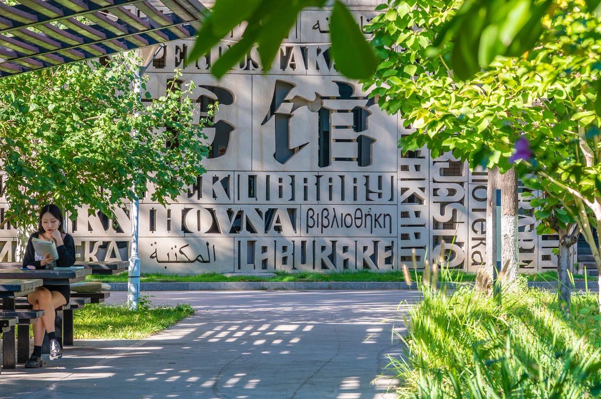 zhang_heqing's tweet photo. #BFSUcampus #studentlife
Is this your vision of campus life? https://t.co/W1hidxttbt