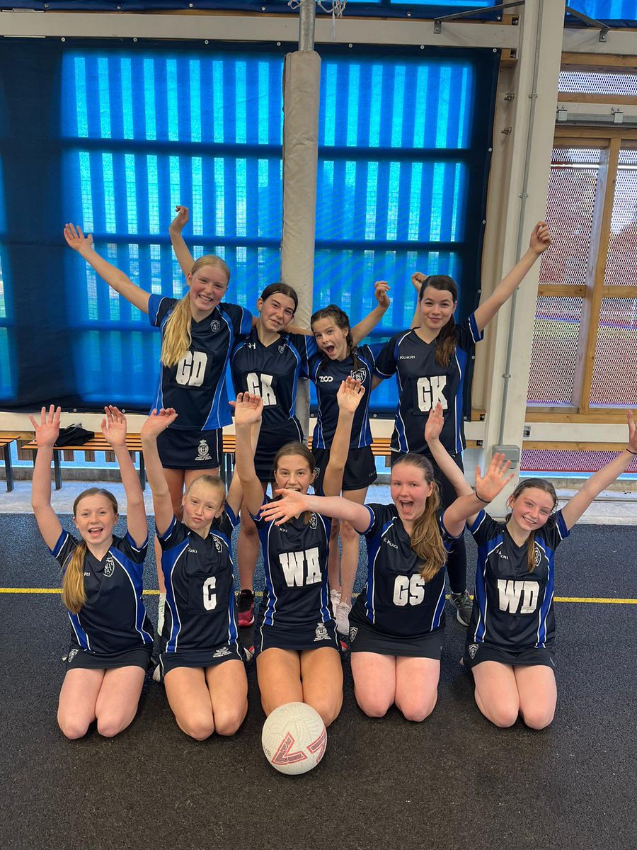 PHGSnetball's tweet photo. @bgsnetball results!
2 wins and 3 losses:
U12 won 22-9
U13 won 13-10
U14 lost 44-30
U15 lost 30-18 (v BGS U16)
U16/Seniors lost 43-25 (v BGS Seniors)
A great experience for our girls! 🏐 #henrys #Ateams https://t.co/j7qCiMCd3e