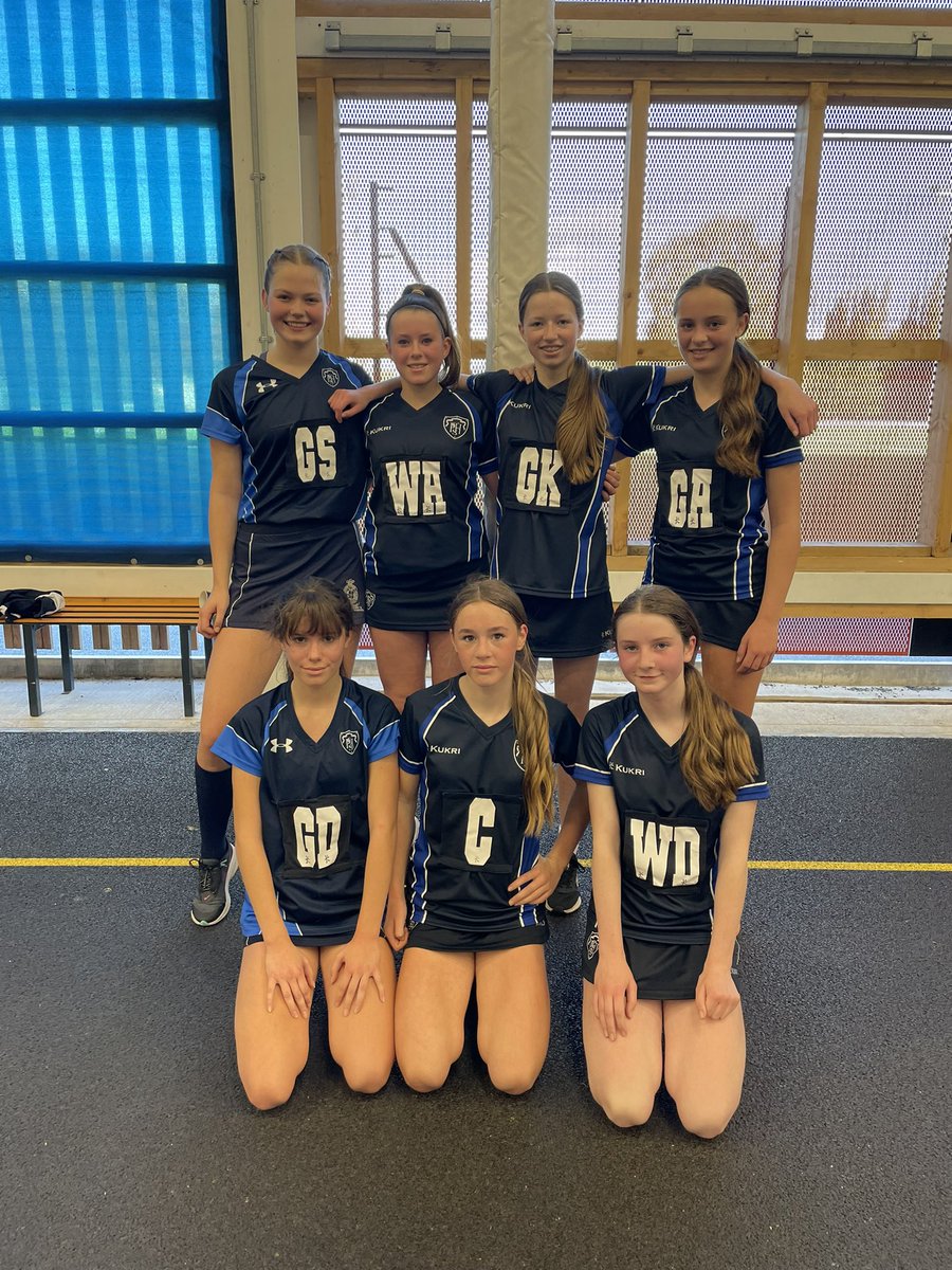 PHGSnetball's tweet photo. @bgsnetball results!
2 wins and 3 losses:
U12 won 22-9
U13 won 13-10
U14 lost 44-30
U15 lost 30-18 (v BGS U16)
U16/Seniors lost 43-25 (v BGS Seniors)
A great experience for our girls! 🏐 #henrys #Ateams https://t.co/j7qCiMCd3e