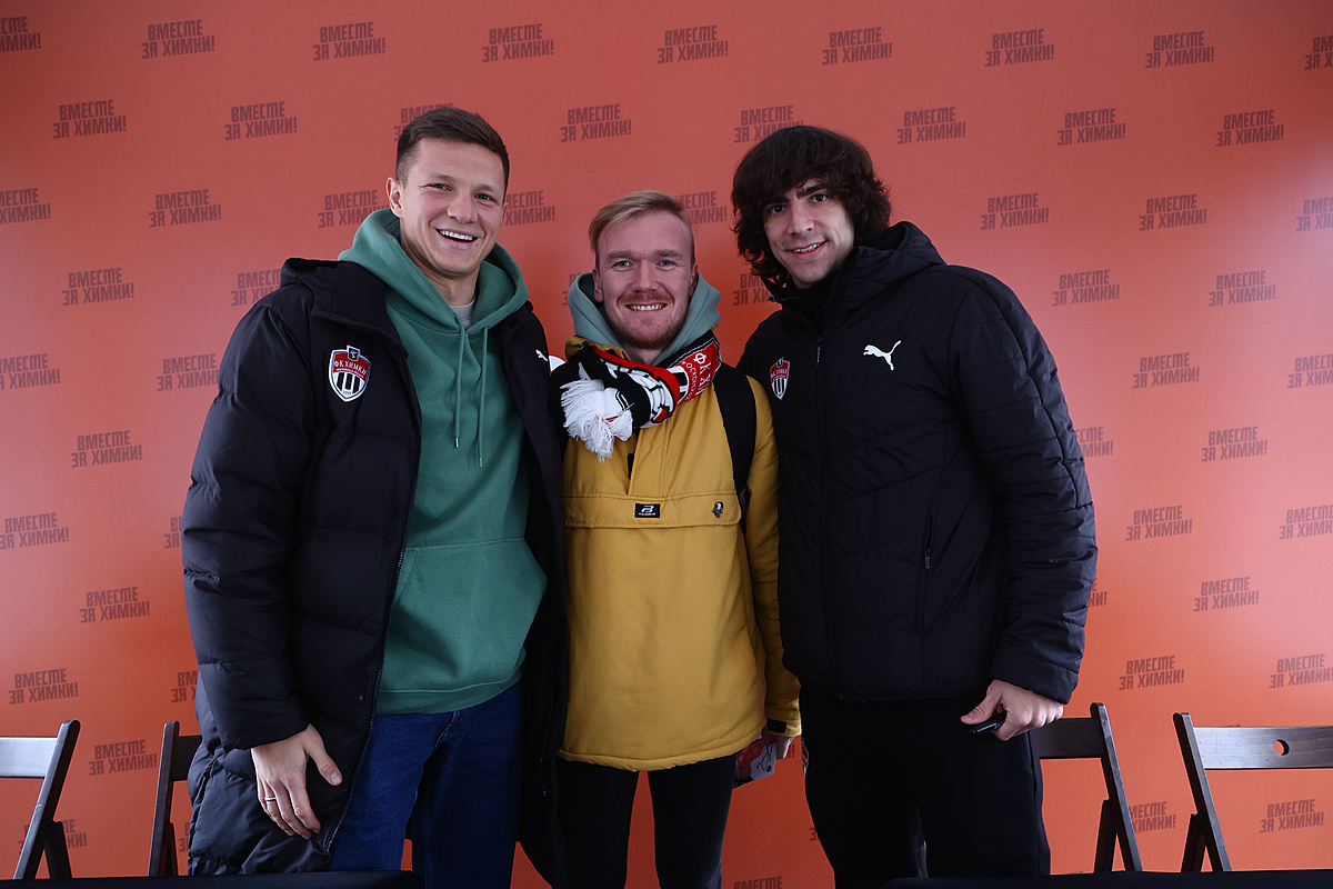 ФК «Химки» tweet media