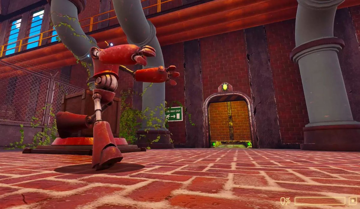 TheGDWC's tweet photo. It's #ScreenshotSaturday which means it's Time to Show Off #IndieGames from our Comp!🎮
Headless JEFF-3 by @InsanityCORR has you navigate your #clumsybody through the eyes of your #detachedhead. Overcome head-twisting obstacles & solve #complexpuzzles
🖥️: https://t.co/AHMdJPgYg2 https://t.co/TGzSBE3av3