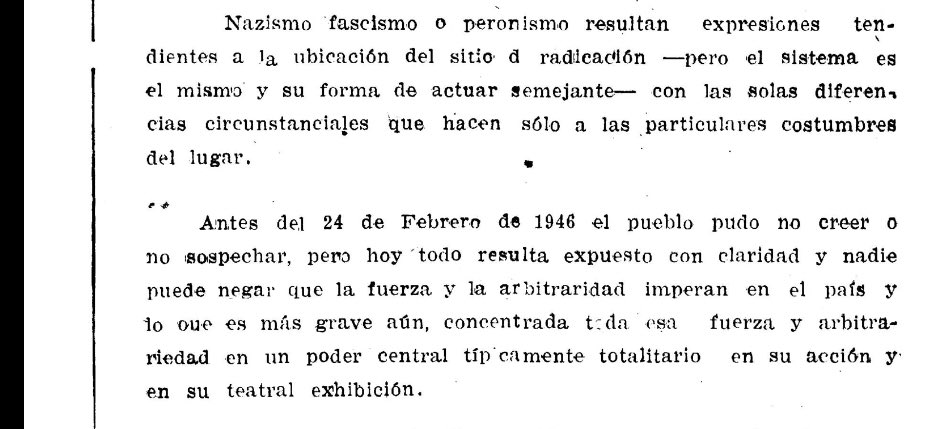 RicardoBalbin_'s tweet photo. #Nazismo #Facismo #Peronismo https://t.co/yomcPdS4Fq