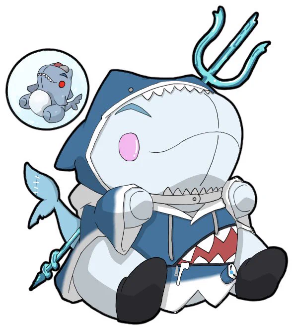 #gawrtがうる・ぐら の みがわりGawr Gura used Substitute 
