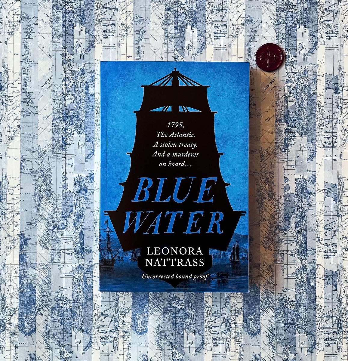 Today is my stop on the blog tour for the excellent 𝑩𝒍𝒖𝒆 𝑾𝒂𝒕𝒆𝒓 by @LeonoraNattrass! My review is live on my blog and #bookstagram now! ⚓️ Huge thanks to @RosieAParnham and @ViperBooks #bluewaterblogtour lifewithallthebooks.com/2022/10/15/blu… instagram.com/p/CjuvZPsLlFN/…