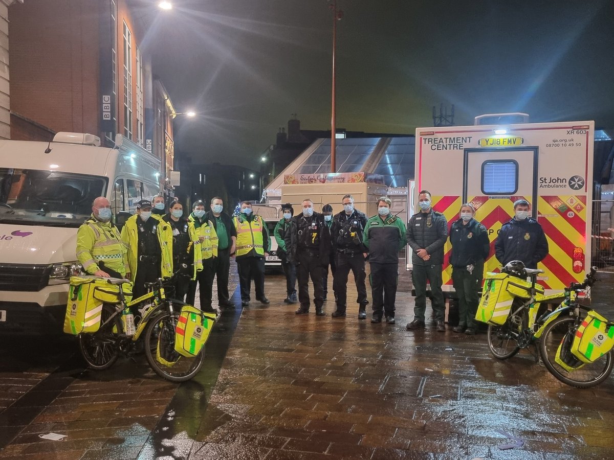 SJANTE_EastMids's tweet photo. 3) known to one of our foot teams or ambulance crews around the city! Supported by @BIDLeicester! #OneTeam #therewhenyouneedus https://t.co/Rwf6Ow1T8o