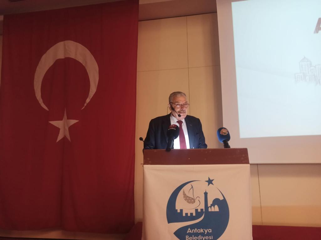 akkadin_hatay's tweet photo. 📍Antakya #Ottaman 

"Antakya Belediyesi Bilgilendirme ve İstişare" toplantısına; İl Başkanımız, Teşkilatımız, Mahalle Muhtarlarımız ve Mahalle Temsilcilerimiz ile katılım sağladık.

Ev sahipliğinden dolayı Belediye Başkanımız @izzettinylmz' a teşekkür ederiz. https://t.co/CR6TjvxCOH
