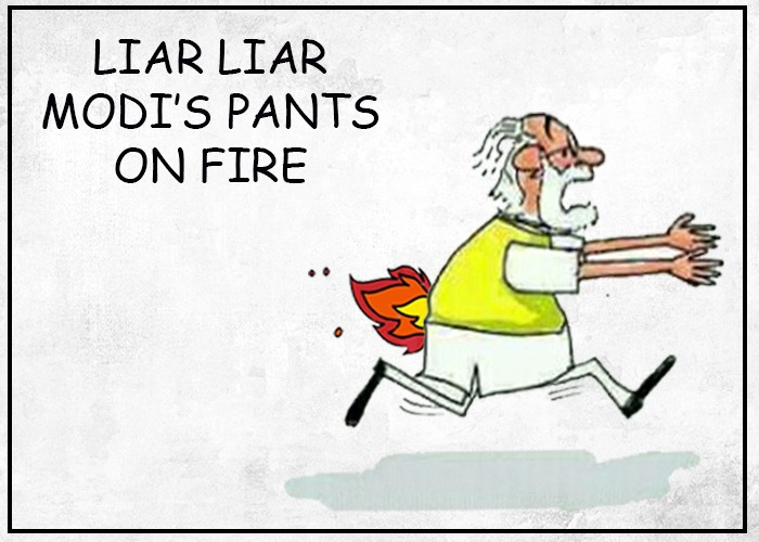 salmaniftikhar3's tweet photo. Indian PM Narendra Modi is just making the poor Indians Fool. 
His entire Premiership is based on lies whether it's Abhinandan's episode or twisting the facts and undermining the historical leadership of Nehru. 
#PMModiBlackLiar
#LiarLiarModiLiar
#RightsofKashmir https://t.co/bBvDpDeDM3