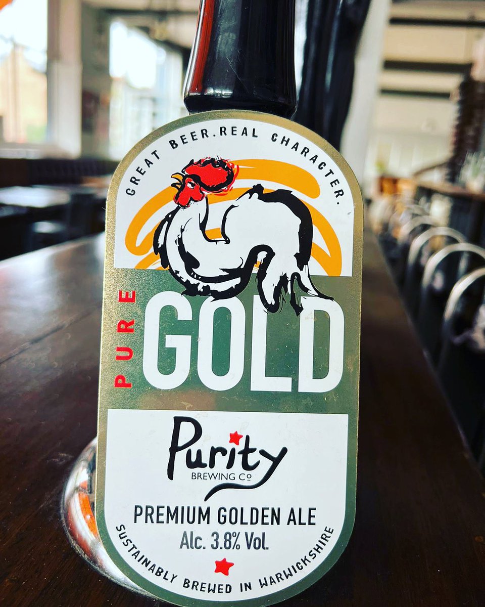 Waiting patiently for its turn on the taps 🍻👀

Pure Gold by @Purityale 

#thewestbury #thewestburyn22 #puritybrewingco #puritybeer #puregold
#goldenale #beer #ale #premiumale #turnpikelane #turnpikelanepubs