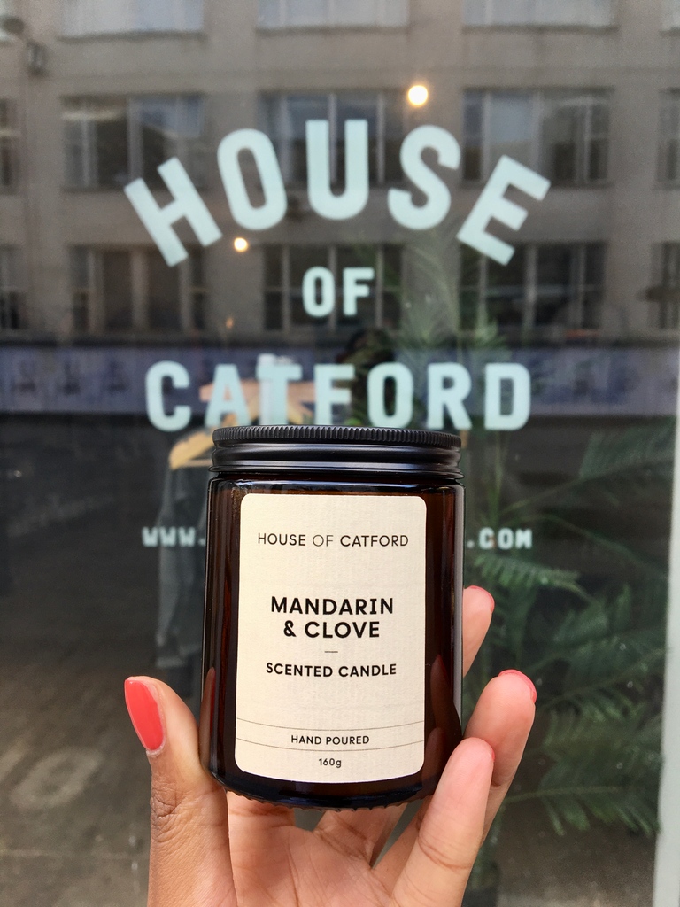Introducing our limited edition festive scent, Mandarin &amp; Clove!

Each of our candles are made from luxury coconut &amp; soy wax and are carefully hand poured in small batches. Housed in a 180ml apothecary-inspired jar and topped with a metal lid, our candles are fully recyclable 🕯️