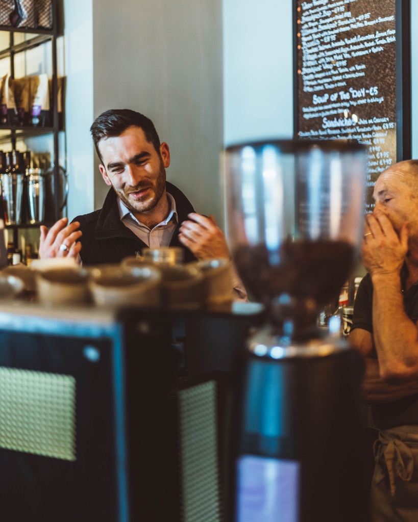 CoffeePerfectio's tweet photo. Happy Saturday!!

Why not head over to Agape Cafe and Restaurant this weekend for some great food and some amazing coffee? Located on the main street of Kildare.

#coffeeperfection #coffeeireland #coffee #ireland
#brunch #specialtycoffee #coffeeshop https://t.co/C4OK7eAjk7