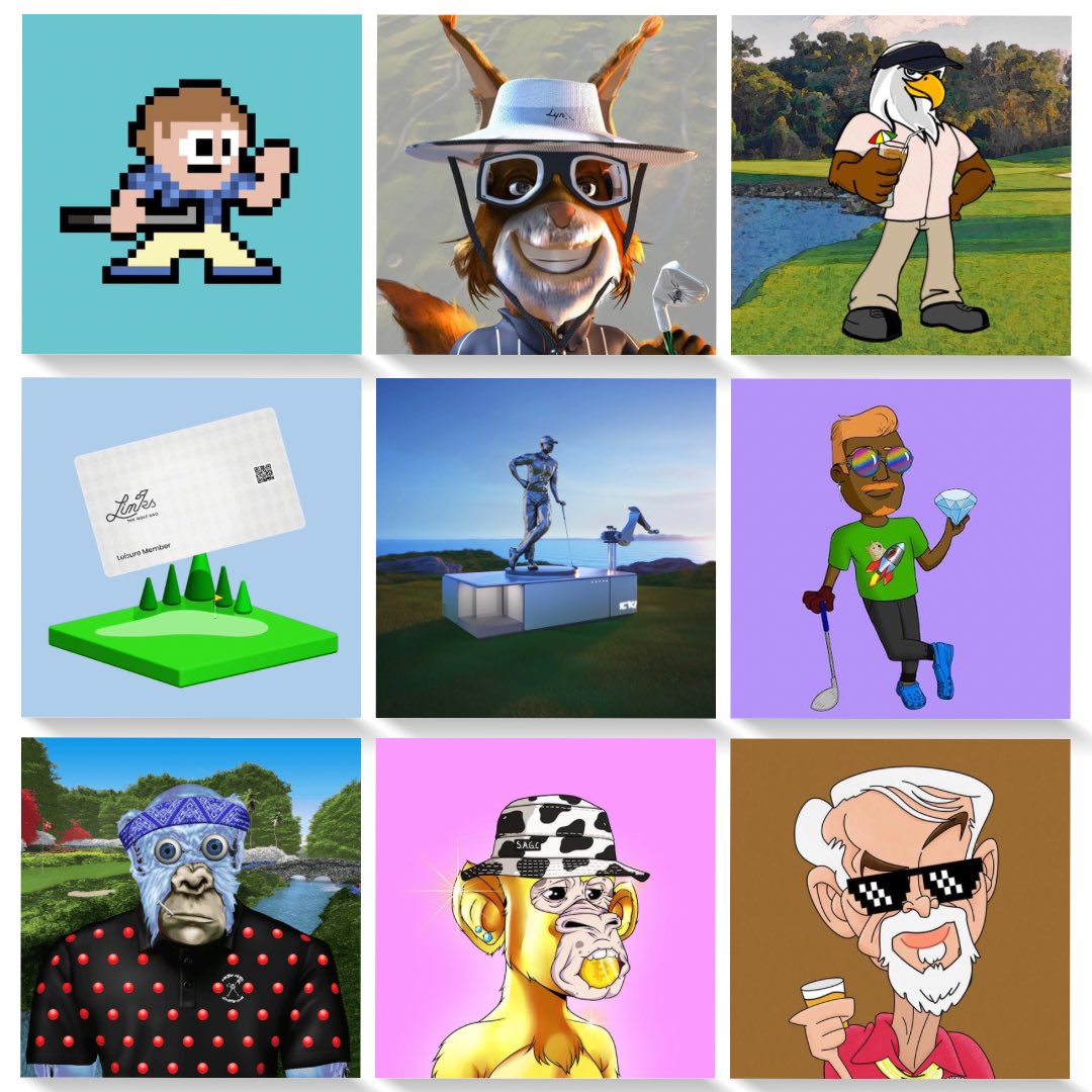 NFT Golf Shop | NFTGolfShop.eth tweet media