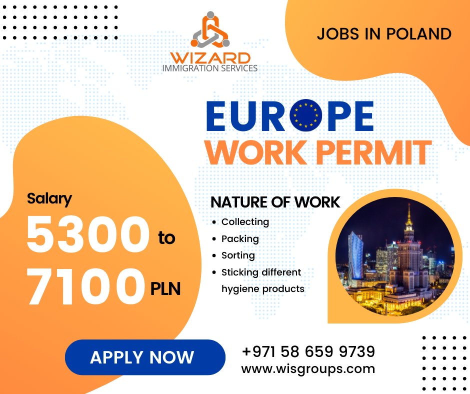 wisguae's tweet photo. WIZARD IMMIGRATION SERVICES
The BEST services Provider
We have applicants from all around the world and our success rate is high.
🅰🅿🅿🅻🆈 🅽🅾🆆

Contact us
Call/WhatsApp: +971 58 659 9739
Or visit https://t.co/IOsuETJU29

#visa #poland #kuwait #QATAR2022 #European #Qatar2022 https://t.co/6ms3UHyecs