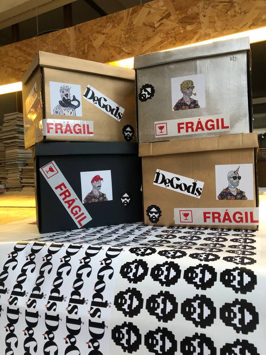 DE3D19's tweet photo. Locked and ready for shipping 😍

#feelurNFT #DeGods #Deadgods
@frankdegods @DeGodsNFT @DeGodsCommunity https://t.co/C2Z96vV7g1
